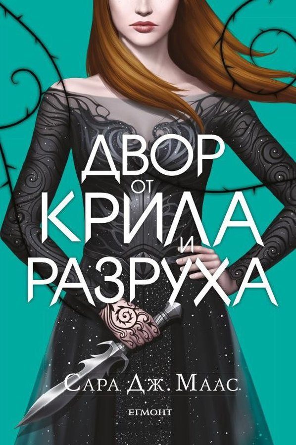 Обложка книги «Двор от крила и разруха»