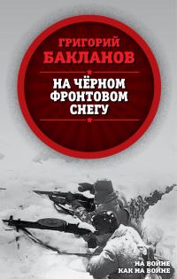 Обложка книги «На черном фронтовом снегу»