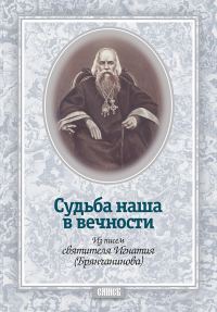 Обложка книги «Судьба наша в вечности. Из писем святителя Игнатия (Брянчанинова)»