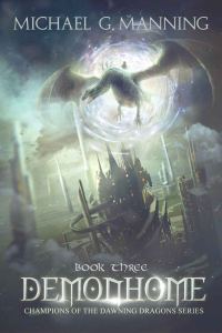 Обложка книги «Дом демонов»