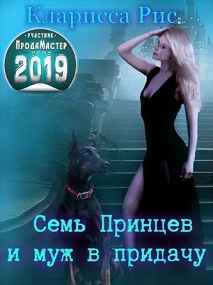 Обложка книги «Семь Принцев и муж в придачу [СИ]»