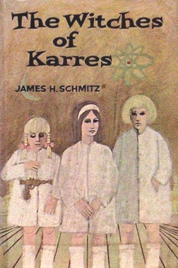 Обложка книги «Ведьмы Карреса»