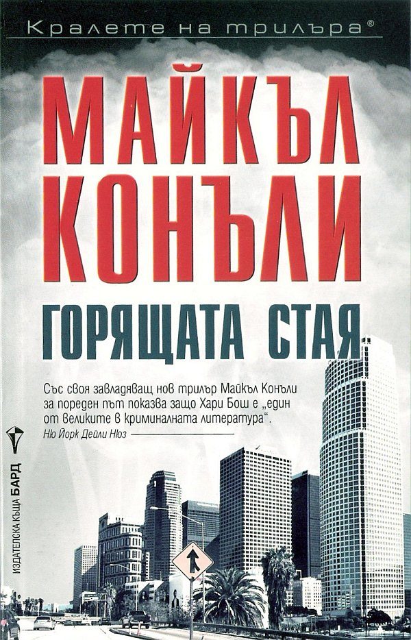 Обложка книги «Горящата стая»