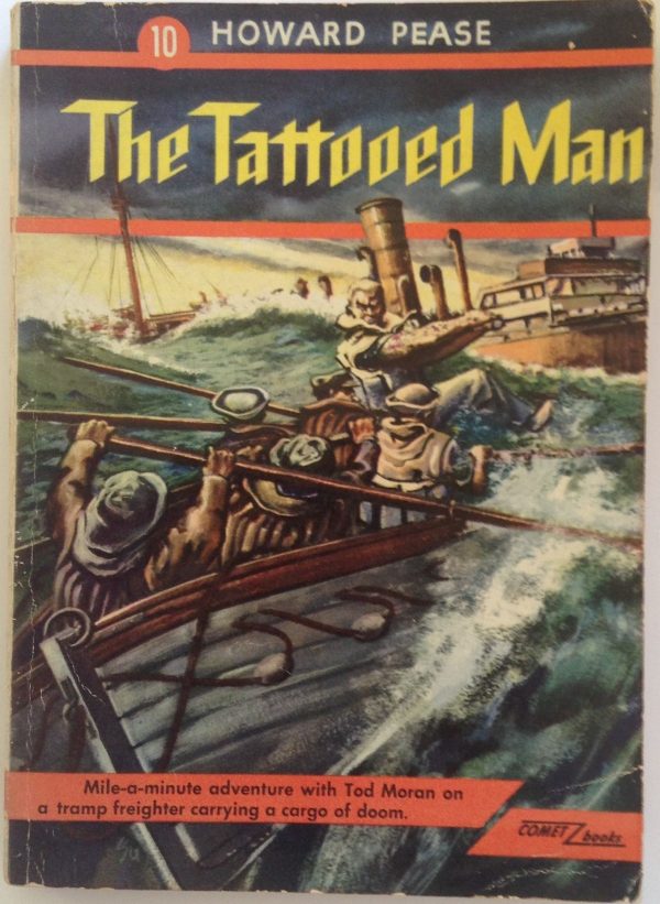 Обложка книги «The Tattooed Man»