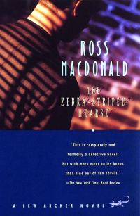 Обложка книги «The Zebra-Striped Hearse»