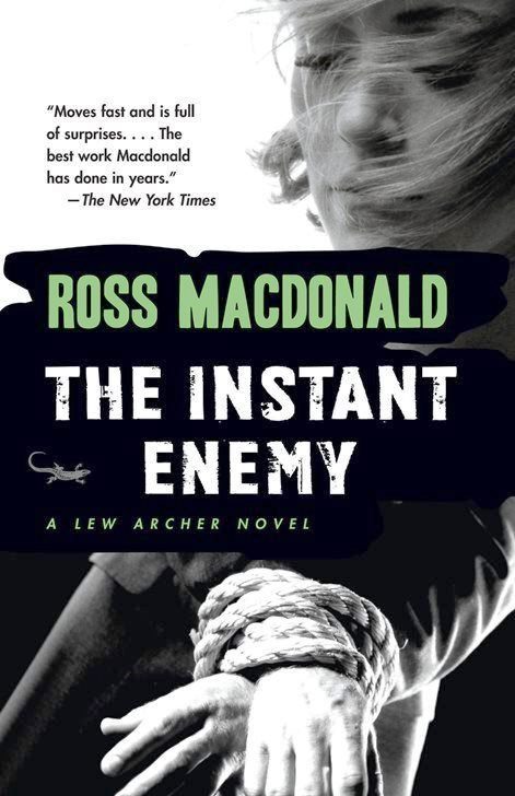 Обложка книги «The Instant Enemy»