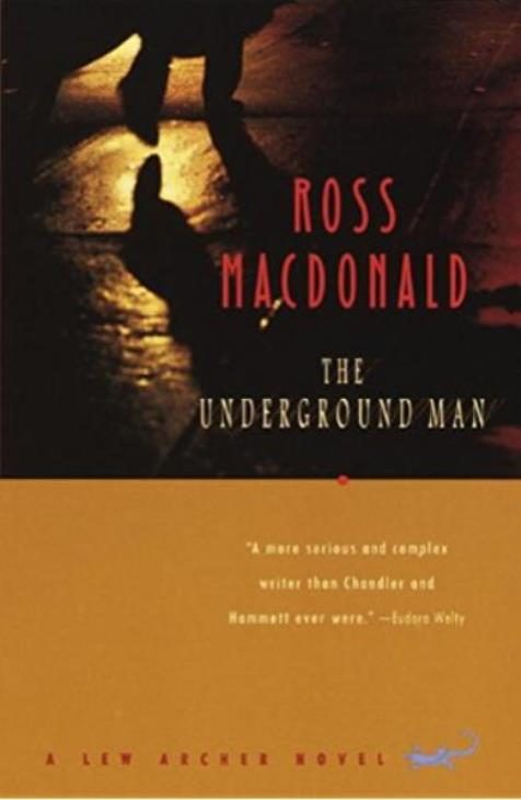 Обложка книги «The Underground Man»