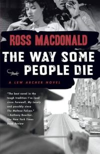 Обложка книги «The Way Some People Die»