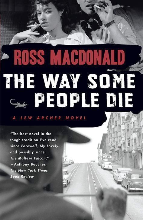 Обложка книги «The Way Some People Die»