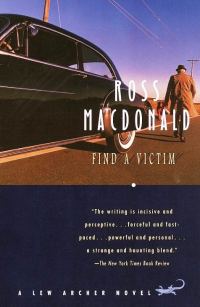 Обложка книги «Find a Victim»