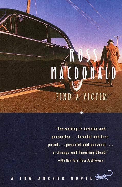 Обложка книги «Find a Victim»