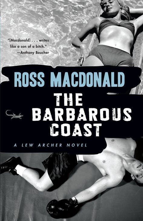 Обложка книги «The Barbarous Coast»