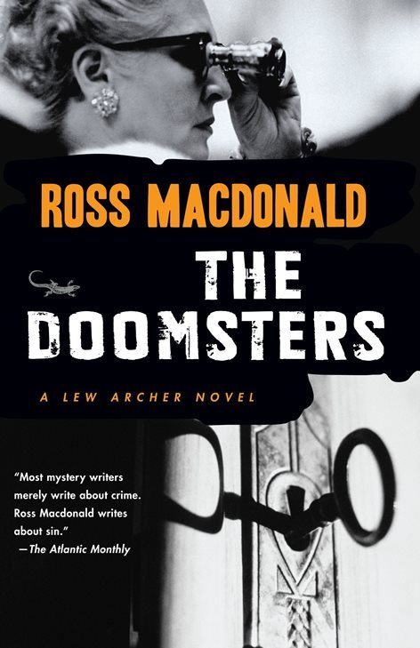 Обложка книги «The Doomsters»
