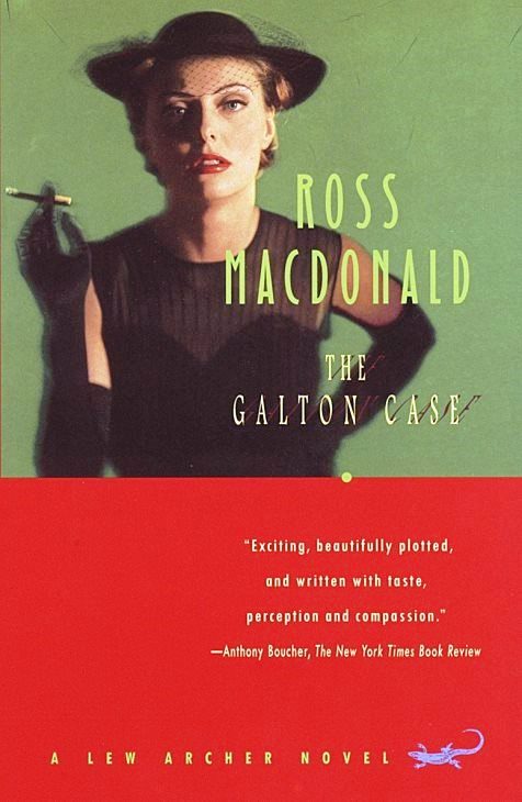 Обложка книги «The Galton Case»