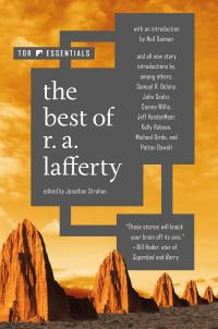 Обложка книги «The Best of R. A. Lafferty»