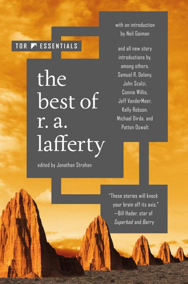 Обложка книги «The Best of R. A. Lafferty»