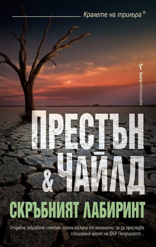 Обложка книги «Скръбният лабиринт»