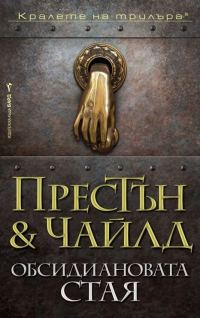 Обложка книги «Обсидиановата стая»