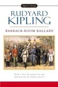 Обложка книги «Barrack Room Ballads»