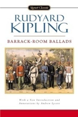 Обложка книги «Barrack Room Ballads»