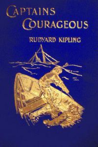 Обложка книги «Captains Courageous»