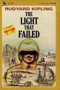 Обложка книги «The Light That Failed»