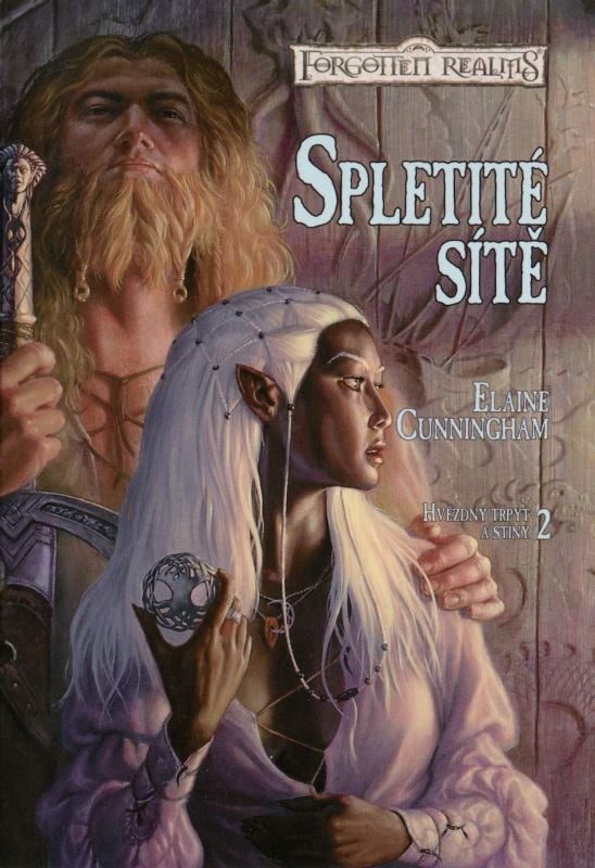 Обложка книги «Spletité sítě»