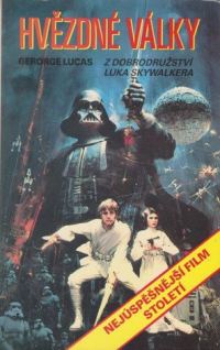 Обложка книги «Hvězdné Války: Z Dobrodružství Luka Skywalkera»