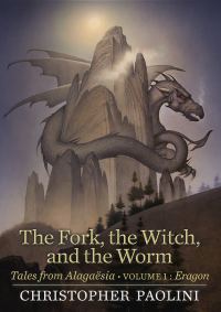 Обложка книги «The Fork, the Witch, and the Worm»