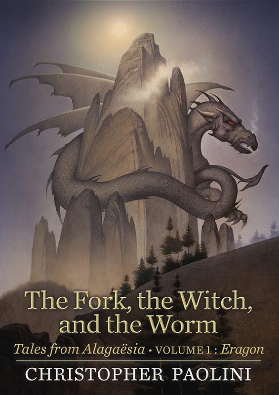 Обложка книги «The Fork, the Witch, and the Worm»