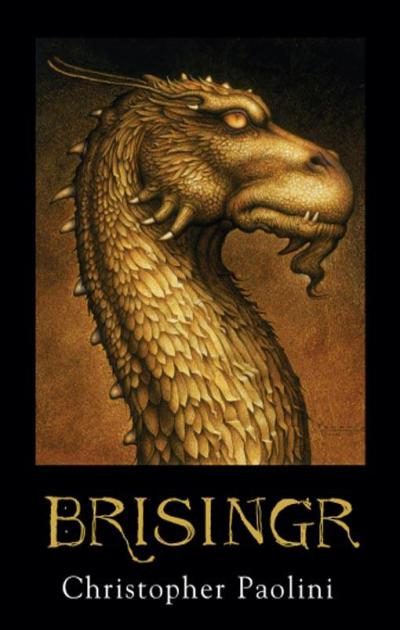 Обложка книги «Brisingr»
