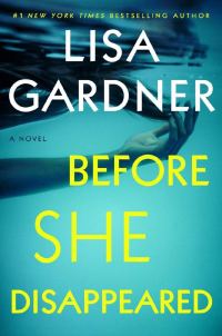 Обложка книги «Before She Disappeared»