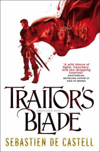 Обложка книги «Traitor's Blade»