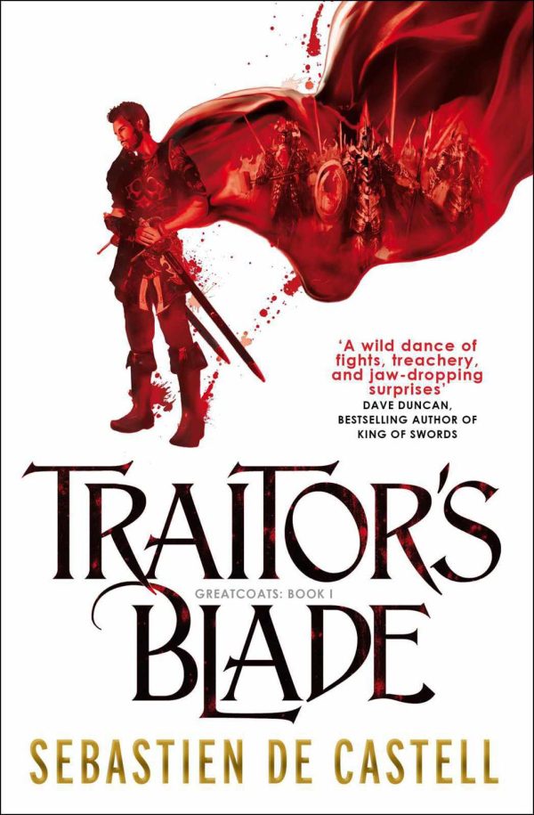 Обложка книги «Traitor's Blade»