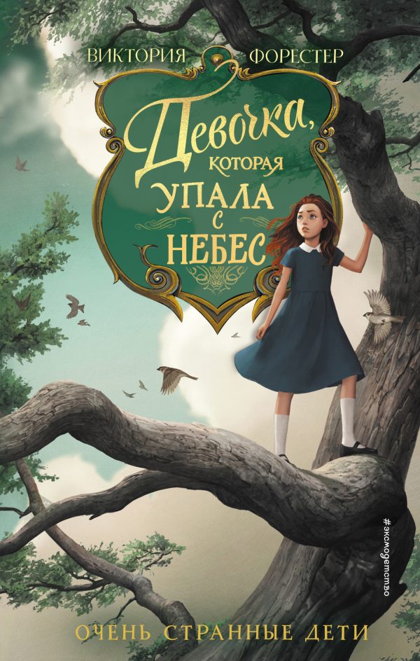 Обложка книги «Девочка, которая упала с небес»