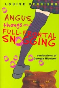 Обложка книги «Angus, Thongs and Full-Frontal Snogging»