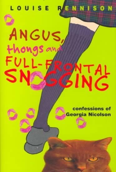 Обложка книги «Angus, Thongs and Full-Frontal Snogging»