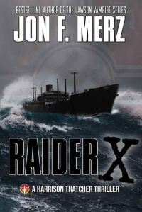Обложка книги «Raider X»