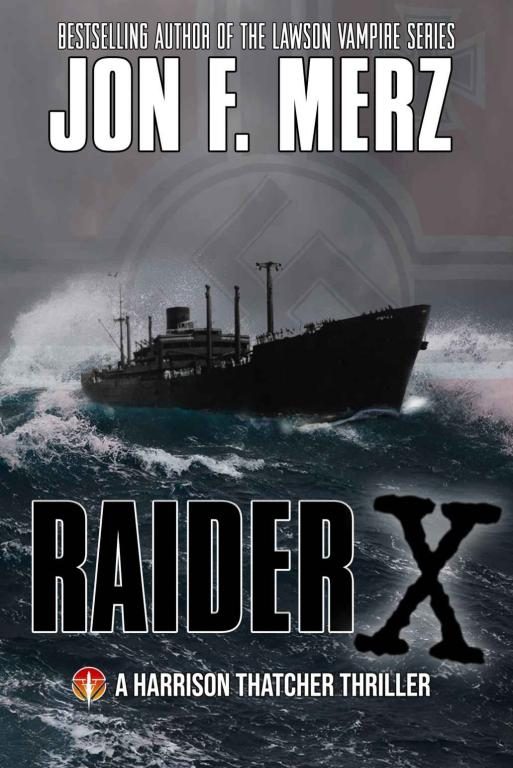 Обложка книги «Raider X»