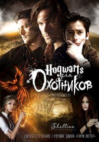 Обложка книги «Хогвартс для Охотников»