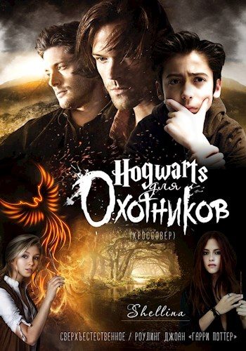 Обложка книги «Хогвартс для Охотников»