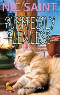 Обложка книги «Purrfectly Flealess»