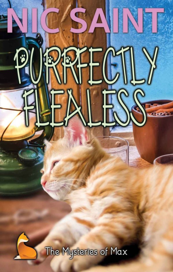 Обложка книги «Purrfectly Flealess»