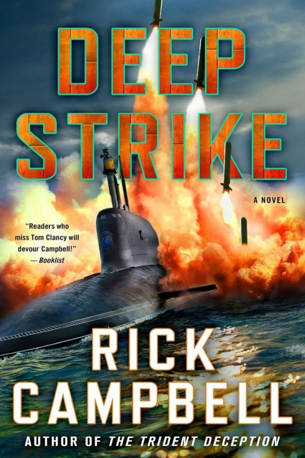 Обложка книги «Deep Strike»