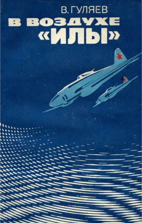 Обложка книги «В воздухе 'илы'»