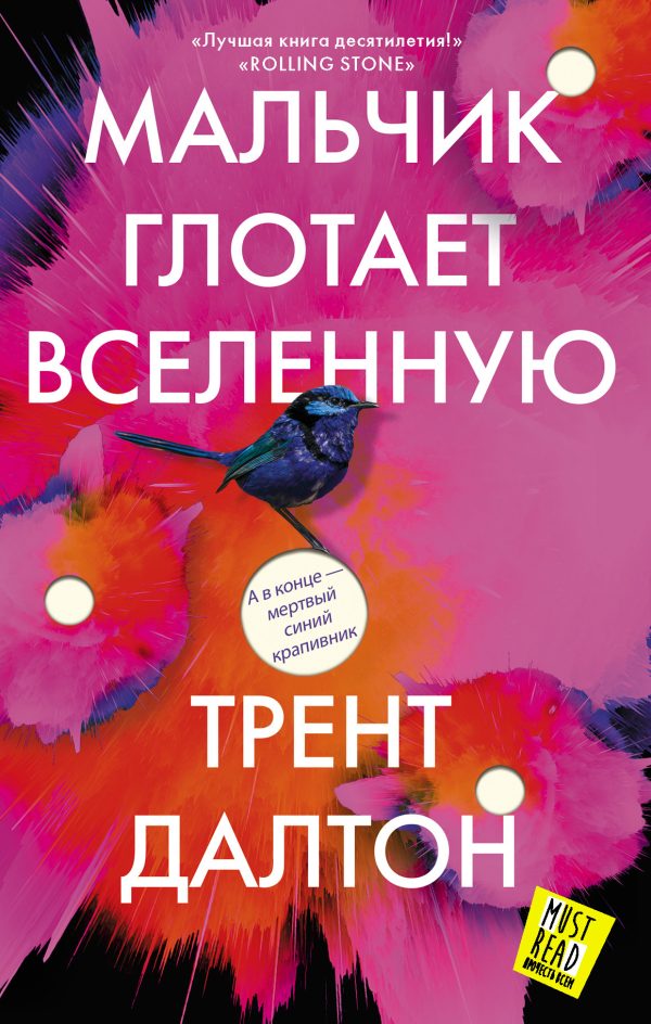 Обложка книги «Мальчик глотает Вселенную»