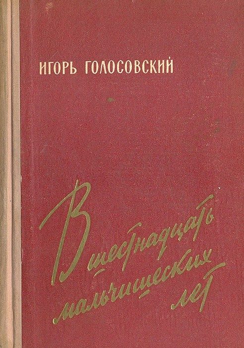 Обложка книги «В шестнадцать мальчишеских лет»
