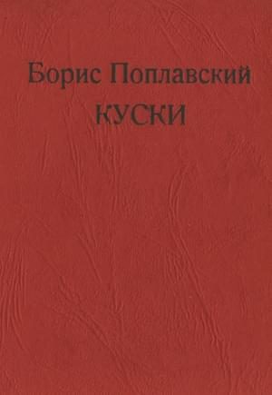 Обложка книги «Куски»