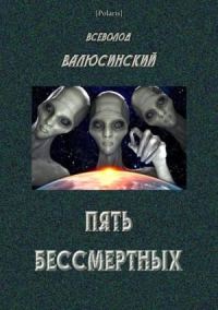 Обложка книги «Пять бессмертных»