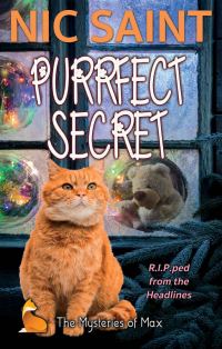 Обложка книги «Purrfect Secret»
